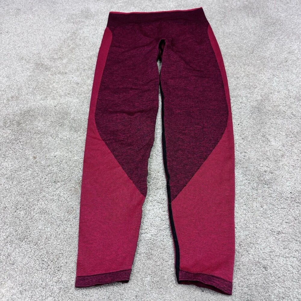 PINK Leggings Red Pull On Women’s Size Medium